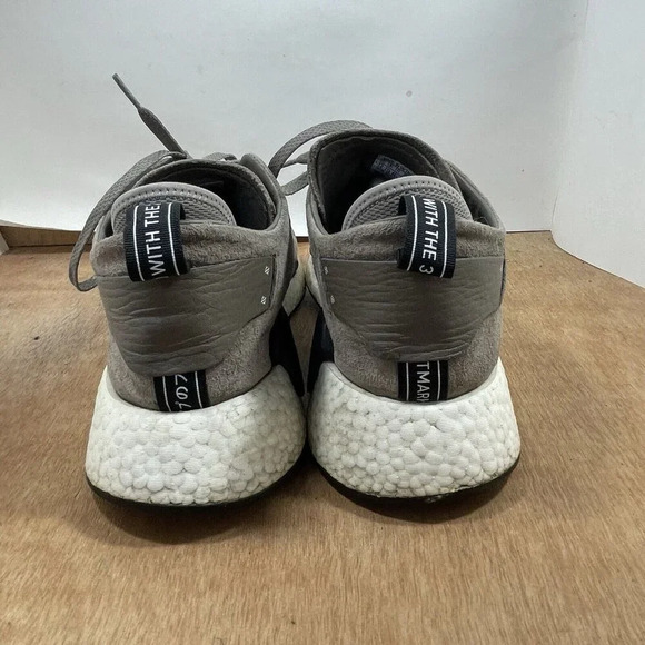 Adidas NMD CS2 Men Size 12 Suede BY9913 Boost Running Shoes Sneakers - Picture 4 of 9